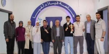 أبطال فيلادلفيا يحصدون الذهب في التايكوندو ويتألقون في بطولة الجامعات الأردنية - الكويت الاخباري