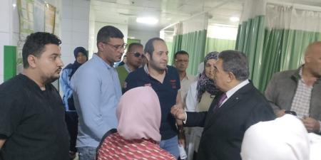 محافظ الدقهلية يتفقد مستشفى المنصورة التخصصي ويوجه بتكثيف أوجه الرعاية والعناية الطبية للمرضى - الكويت الاخباري