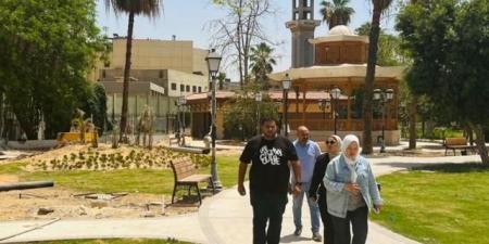 جهاز مثلث ماسبيرو يكشف تفاصيل تطوير حديقة الأزبكية والأوبرا.. صور - الكويت الاخباري