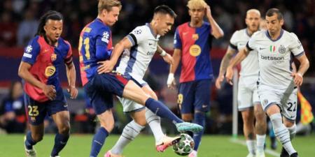 برشلونة ينازل إنتر وسان جيرمان يواجه أرسنال والهدف نهائي أبطال أوروبا - الكويت الاخباري