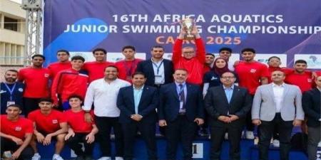 وزير الرياضة يهنئ اتحاد السباحة بالتتويج بكأس بطولة إفريقيا للناشئين - الكويت الاخباري