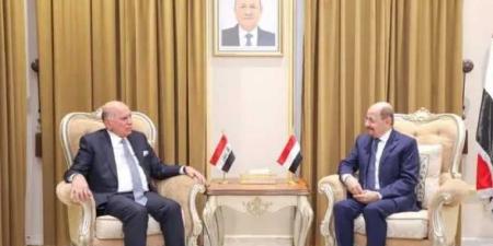 الزنداني و وزير الخارجية العراقي يبحثان تعزيز العلاقات والتحضير لقمة بغداد - الكويت الاخباري