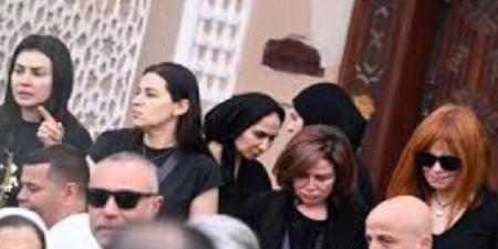 بالصور نجوم الفن يساندون كارول سماحة فى وفاة زوجها وليد مصطفى - الكويت الاخباري