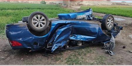مصرع وإصابة 8 أشخاص في حادث مروع أعلى الطريق الإقليمي - الكويت الاخباري