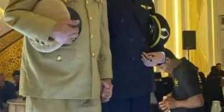 عندن تشهد حفلًا مهيبًا لتخرج أول طيارة تُخرَج من الأكاديمية المصرية لعلوم الطيران - الكويت الاخباري
