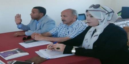زراعه بورسعيد تناقش خطة المكافحة المتكاملة لمحصول القطن للموسم الحالى - الكويت الاخباري