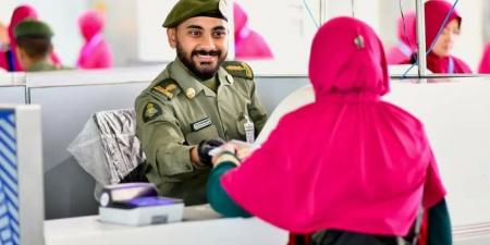 جوازات المدينة المنورة تستقبل أولى رحلات ضيوف الرحمن القادمين من الصين لأداء فريضة الحج - الكويت الاخباري