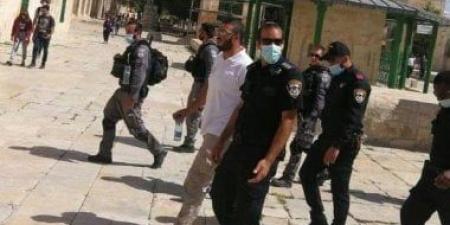 قوات الاحتلال تعتدى على المعالم التاريخية الملاصقة للمسجد الأقصى - الكويت الاخباري