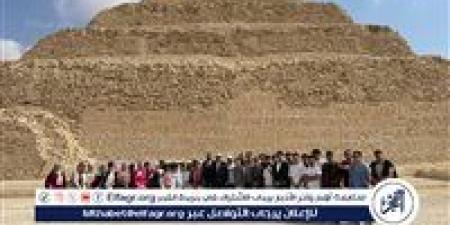طلاب مطروح في تدريب ميداني بمنطقتي آثار سقارة والجيزة والمتحف المصري - الكويت الاخباري