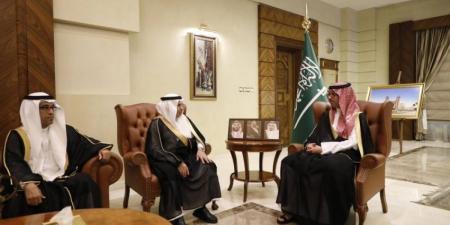 مُحافظ جدة يتسلّم تقرير إنجازات وخدمات ميناء جدة الإسلامي المقدمة لضيوف الرحمن - الكويت الاخباري