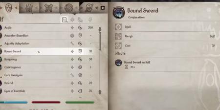 دليل بناء أفضل شخصية Battlemage في لعبة Oblivion Remastered – الجزء الثاني والاخير - الكويت الاخباري