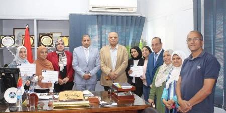 عطية يكرم المبدعين في المسابقة الدولية للعلوم والهندسة ISEF - الكويت الاخباري