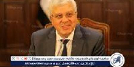 وزير التعليم العالي يعلن صدور قرارات جمهورية بتعيين عمداء جدد بالجامعات المصرية - الكويت الاخباري