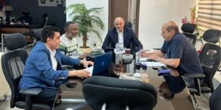 علاء نبيل يجتمع بـ الكاس لماقشة إستعدادات منتخب مصر تحت 17 عامًا - الكويت الاخباري
