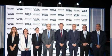فيزا توقع إتفاقية شراكة حصرية مع مصر للطيران لتقديم حلول تكنولوجيا مبتكرة تعزز من تجربة العملاء في مصر للطيران - الكويت الاخباري