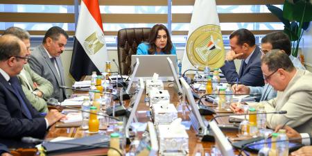 وزيرة التنمية المحلية تتابع مع قيادات الوزارة سير العمل في 16 مركزا تكنولوجيا بـ9 محافظات - الكويت الاخباري