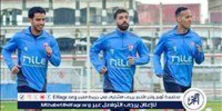 الزمالك يبدأ استعداداته لسيراميكا كليوباترا بتدريبات استشفائية للمشاركين وتقسيمة فنية للبدلاء - الكويت الاخباري