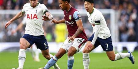 تعديل في موعد مباراة توتنهام واستون فيلا بالدوري الإنجليزي - الكويت الاخباري