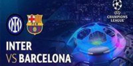 القنوات الناقلة لمباراة الحسم بين إنتر ميلان وبرشلونة في أبطال أوروبا والمعلقين - الكويت الاخباري