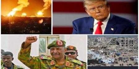 أخبار التوك شو | البرهان: الشعب السوداني سينتصر وسندحر الدعم السريع.. وترامب: الحوثيون لن يستهدفوا السفن مُجددًا بالبحر الأحمر - الكويت الاخباري