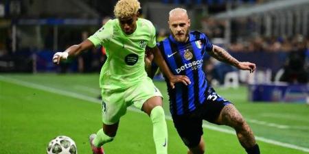 ليلة أوربية مثيرة .. إنتر ميلان يطيح ببرشلونة ويصل نهائي دوري الأبطال - الكويت الاخباري