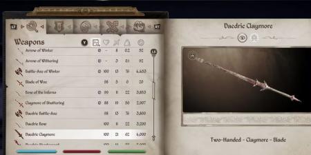 أفضل الأسلحة لتطبيق التعويذات عليها في Oblivion Remastered – الجزء الثاني والاخير - الكويت الاخباري