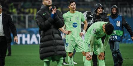 لاعبو البارسا بعد توديع دورى الأبطال : تحيا برشلونة #دوري_أبطال_أوروبا - الكويت الاخباري