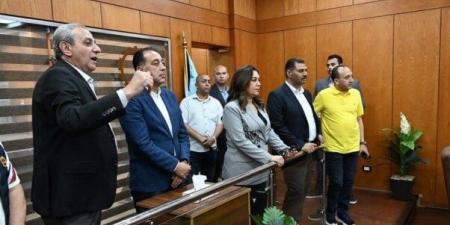 في ختام جولته بالغربية: رئيس الوزراء يتفقد مركز سيطرة الشبكة الوطنية للطوارئ والسلامة العامة بديوان عام المحافظة - الكويت الاخباري
