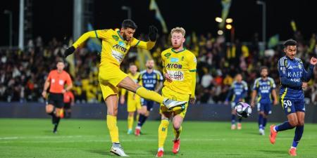 العروبة يفقد لاعبه قبل مباراة الهلال - الكويت الاخباري