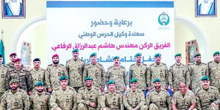 الرفاعي: اهتمام بالأنشطة الرياضية ورفع لياقة منتسبي «الحرس الوطني» - الكويت الاخباري