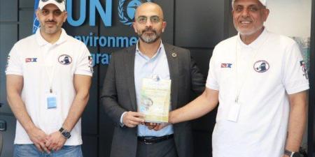 مسؤول أممي: فريق الغوص الكويتي يعكس الجهود الرائدة للكويت في حماية البيئة البحرية - الكويت الاخباري
