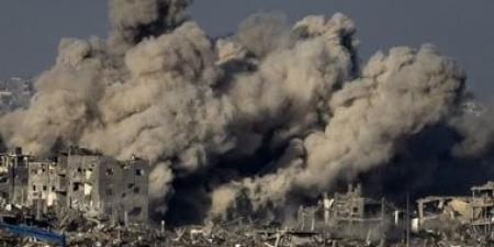 استشهاد 7 فلسطينيين إثر قصف إسرائيلى لغرب مدينة غزة - الكويت الاخباري