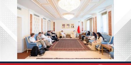 وزير الخارجية يستقبل كبير مستشاري وزارة الدفاع البريطانية للشرق الأوسط وشمال أفريقيا - الكويت الاخباري