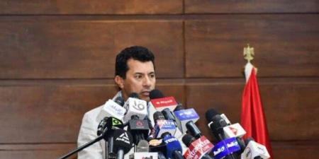 وزير الشباب والرياضة: القيادة السياسية آمنت بالشباب المصري وشعب مصر يمتلك نسيجا وطنيا قويا - الكويت الاخباري