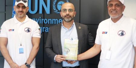 مسؤول أممي: فريق الغوص يعكس الجهود الرائدة للكويت في حماية البيئة البحرية - الكويت الاخباري