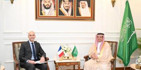 مدير عام فرع وزارة الخارجية بمنطقة مكة يستقبل القنصل العام الفرنسي - الكويت الاخباري
