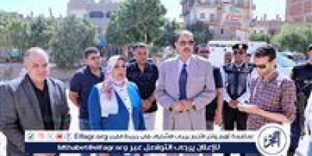 محافظ سوهاج: يتفقد المركز التكنولوجي وموقف سيارات الأجرة وموقع إنشاء السوق الحضري - الكويت الاخباري
