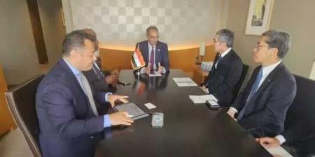 وزير الاتصالات يبحث مع رئيس الوكالة اليابانية للتعاون الدولى ”جايكا” سبل التعاون المشترك - الكويت الاخباري