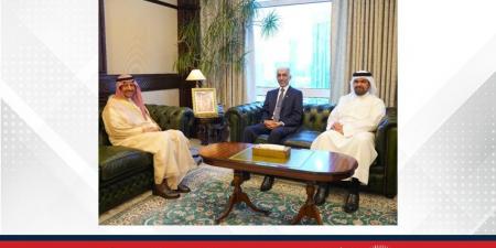 وزير الأشغال يستقبل سفير المملكة العربية السعودية لدى مملكة البحرين - الكويت الاخباري
