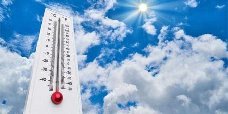 الطقس غدا.. ارتفاع جديد فى درجات الحرارة والعظمى بالقاهرة 38 - الكويت الاخباري