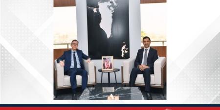 وزير شؤون البلديات والزراعة يستقبل سفير الجمهورية الفرنسية لدى مملكة البحرين - الكويت الاخباري