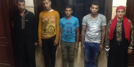عصابة المنصورة طلعت في الصورة - الكويت الاخباري