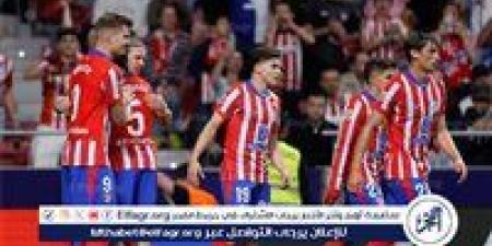 موعد مباراة أتلتيكو مدريد ضد ريال سوسيداد في الدوري الإسباني والقنوات الناقلة - الكويت الاخباري
