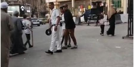 شاهد.. لحظات ضبط عامل سيرك طنطا وشقيقه - الكويت الاخباري