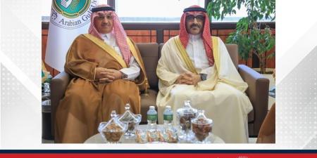 بحثا التنسيق المشترك والتعاون في المجالات التعليمية.. وزير التربية والتعليم يلتقي نظيره السعودي - الكويت الاخباري