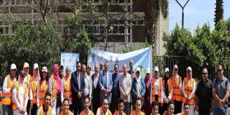 ممدوح رشوان زراعة 1000 شجرة جديدة بالأميرية ضمن مشروع التكيف المناخي - الكويت الاخباري