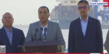 رئيس الوزراء: خلال عامين على الأكثر سنكون طورنا كل ميناء غرب بورسعيد - الكويت الاخباري