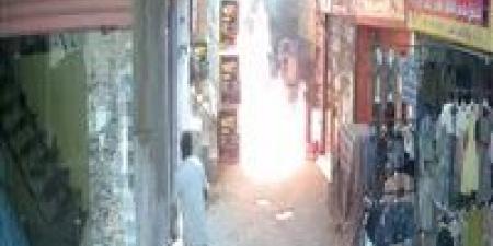 انفجار أسطوانة غاز فى مطعم بالفيوم - الكويت الاخباري