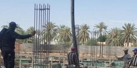 الوطنية للنفط تبدأ إنشاء مدرسة حديثة في الماية ضمن دعمها للتعليم - الكويت الاخباري