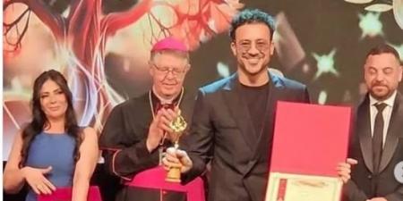 أول تعليق لـ أحمد داوود عن تكريمه في مهرجان الكاثوليكي للسينما - الكويت الاخباري